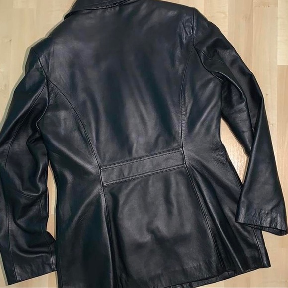 Danier Retro Leather Jacket - Picture 5 of 5